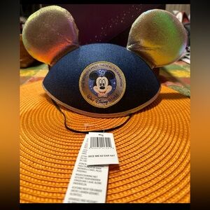Mickey Mouse Ear Hat for Adults – Walt Disney World 50th Anniversary